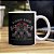Caneca Dark Side Gym We Find Your Lack Of Gains Disturbing Stars Wars Darth Vader Branca - Imagem 1