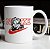 Caneca Nike Chucky Boneco Assassino Branca - Imagem 1