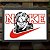 Quadro Nike Chucky Boneco Assassino A3 - Imagem 1