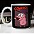 Caneca Coragem o Cão Covarde Courage Branca - Imagem 1