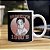 Caneca Todo Mundo Odeia o Chris Brooklyn 1980 Branca - Imagem 1