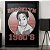 Quadro Todo Mundo Odeia o Chris Brooklyn 1980 A3 - Imagem 1