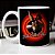 Caneca Wile Coyote Acme Thats all Folks Branca - Imagem 1