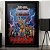 Quadro He-Man And Masters Of The Universe Personagens A3 - Imagem 1