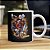 Caneca Crash Bandicoot Personagens PlayStation Branca - Imagem 1