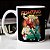 Caneca Fighting Friends Street Fighter Amigos Branca - Imagem 1