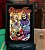 Quadro Pizza Time He-Man Esqueleto Gorpo Masters Of The Universe A3 - Imagem 1