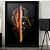 Quadro Anakin Skywalker Darth Vader Darkside Star Wars A3 - Imagem 1