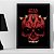Quadro Darth Maul Skull Star Wars A3 - Imagem 1