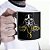 Caneca Darth Vader Dark Side Thug Life Star Wars Branca - Imagem 1