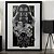 Quadro Darth Vader e os Troopers Império Star Wars A3 - Imagem 1