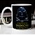 Caneca Darth Vader The Dark Side Star Wars Branca - Imagem 1