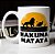 Caneca Hakuna Matata O Rei Leão Branca - Imagem 1