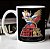Caneca Ikki de Fênix Cavaleiro do Zodíaco Branca - Imagem 1