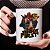 Caneca Shoot First Pew Pew Deadpool Marvel Comics Branca - Imagem 1
