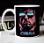 Caneca Stallone Cobra Sylvester Branca - Imagem 1