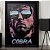 Quadro Stallone Cobra Sylvester A3 - Imagem 1