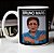 Caneca Bruno Mars Reginaldo Rossi Made In Recife Meme Branca - Imagem 1