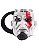 Caneca Copo 3D Kratos Good of War Resina Gamer Geek Colecionável - Imagem 1