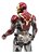 Estátua Homem de Ferro Iron Man Mark 47 MK XLVII Homem de Ferro 3 Marvel Comics Escala 1/6 Empire Toys - Imagem 6