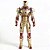 Estátua Homem de Ferro Iron Man Mark 42 MK XLII Homem de Ferro 3 Marvel Comics Escala 1/6 Empire Toys - Imagem 7