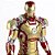 Estátua Homem de Ferro Iron Man Mark 42 MK XLII Homem de Ferro 3 Marvel Comics Escala 1/6 Empire Toys - Imagem 8