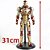 Estátua Homem de Ferro Iron Man Mark 42 MK XLII Homem de Ferro 3 Marvel Comics Escala 1/6 Empire Toys - Imagem 9