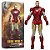 Estátua Homem de Ferro Iron Man Mark 6 MK VI Homem de Ferro 2 Iron Man 2 Marvel Comics Escala 1/6 Empire Toys - Imagem 1
