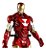 Estátua Homem de Ferro Iron Man Mark 6 MK VI Homem de Ferro 2 Iron Man 2 Marvel Comics Escala 1/6 Empire Toys - Imagem 5