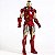 Action Figure Homem de Ferro Iron Man Mark 7 MK VII Vingadores Guerra Infinita Marvel Comics Escala 1/6 Empire Toys - Imagem 4