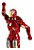Action Figure Homem de Ferro Iron Man Mark 7 MK VII Vingadores Guerra Infinita Marvel Comics Escala 1/6 Empire Toys - Imagem 6
