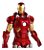 Action Figure Homem de Ferro Iron Man Mark 7 MK VII Vingadores Guerra Infinita Marvel Comics Escala 1/6 Empire Toys - Imagem 5