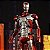 Estátua Homem de Ferro Iron Man Mark 5 Homem de Ferro 2 Iron Man 2 Marvel Escala 1/6 Empire Toys - Imagem 4