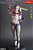 Estátua Arlequina Harley Quinn Esquadrão Suicida Suicide Squad DC Comics Escala 1/6 Crazy Toys - Imagem 4