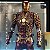 Estátua Homem de Ferro Iron Man Mark 41 MK XLI Steampunk Homem de Ferro 3 Marvel Comics Escala 1/6 Crazy Toys - Imagem 4