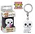 Funko Pocket Pop Keychains Chaveiro Edwiges Hedwig Flocked Harry Potter - Imagem 1