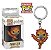 Funko Pocket Pop Keychains Chaveiro Fawkes Fênix Harry Potter - Imagem 1