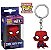 Funko Pocket Pop Keychains Chaveiro Zombie Hunter Spidey What If Marvel Comics - Imagem 1