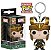 Funko Pocket Pop Keychains Chaveiro Loki Marvel Comics - Imagem 1