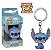 Funko Pocket Pop Keychains Chaveiro Stitch Sentado Lilo e Stitch Disney - Imagem 1