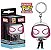 Funko Pocket Pop Keychains Chaveiro Spider-Gwen Marvel Comics - Imagem 1