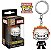 Funko Pocket Pop Keychains Chaveiro Motoqueiro Fantasma Ghost Rider Marvel Comics - Imagem 1