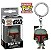 Funko Pocket Pop Keychains Chaveiro Boba Fett Star Wars Guerras nas Estrelas - Imagem 1