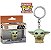 Funko Pocket Pop Keychains Chaveiro Baby Yoda Comendo Star Wars Guerras nas Estrelas - Imagem 1