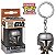 Funko Pocket Pop Keychains Chaveiro The Mandalorian Star Wars Guerras nas Estrelas - Imagem 1