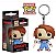Funko Pocket Pop Keychains Chaveiro Chucky Brinquedo Assassino Childs Play 2 Terror - Imagem 1