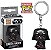 Funko Pocket Pop Keychains Chaveiro Darth Vader Star Wars Guerras nas Estrelas - Imagem 1