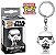 Funko Pocket Pop Keychains Chaveiro Stormtrooper Star Wars Guerras nas Estrelas - Imagem 1