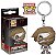 Funko Pocket Pop Keychains Chaveiro It Pennywise A Coisa With Wig Terror - Imagem 1