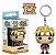Funko Pocket Pop Keychains Chaveiro Naruto Uzumaki Shippuden Anime - Imagem 1